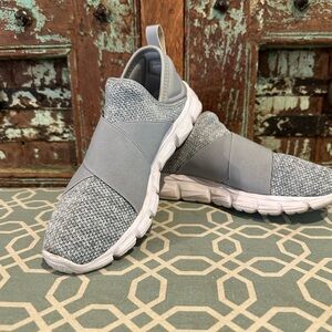 ASICS Gray Slip-On Sneakers